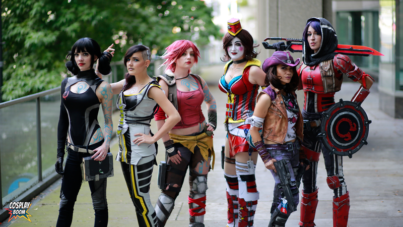 Illustration for article titled The Coolest Cosplay at PAX Prime, Day 3